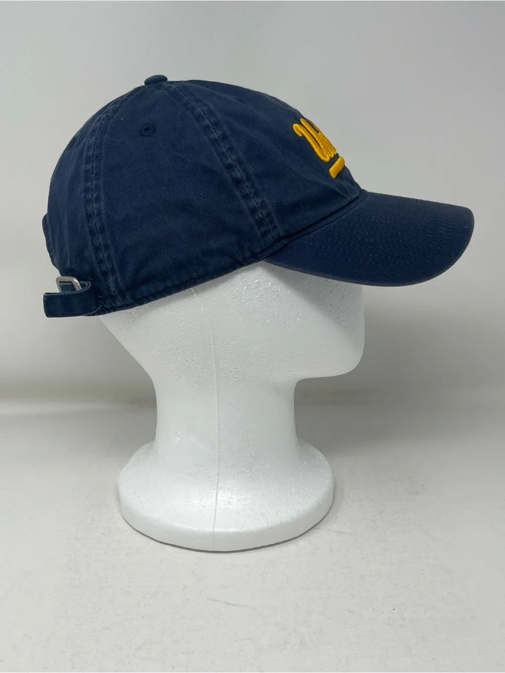 ADIDAS x UCLA BRUINS Adjustable Baseball Dad Hat Cap Strapback Blue Yellow